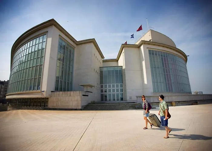 Сasa de vacaciones In With Stunning Sea Views Ostende