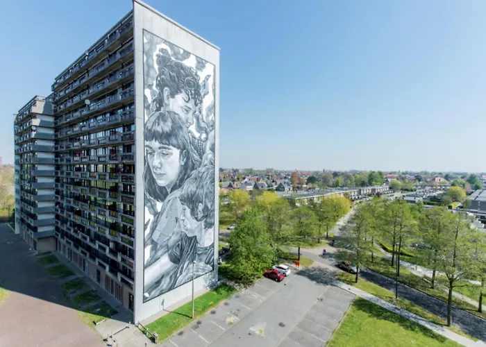 Сasa de vacaciones In With Stunning Sea Views Ostende