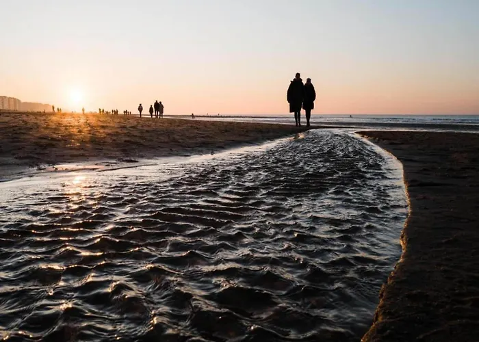 In With Stunning Sea Views Сasa de vacaciones Ostende