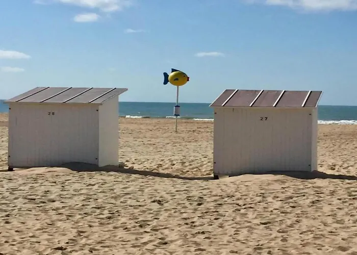 In With Stunning Sea Views Сasa de vacaciones Ostende