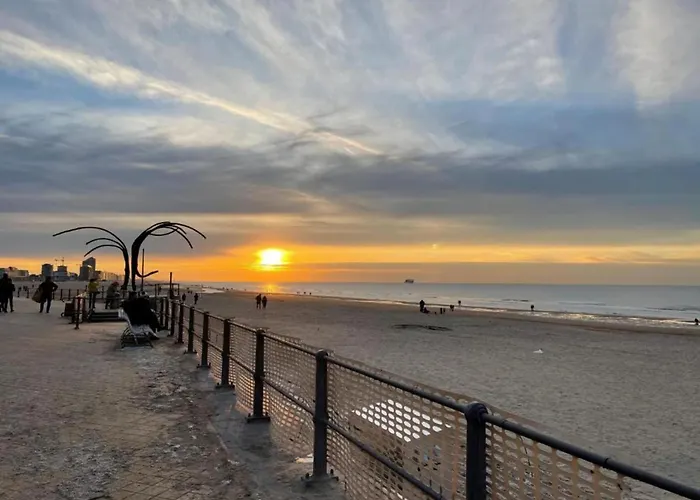 In With Stunning Sea Views Сasa de vacaciones Ostende